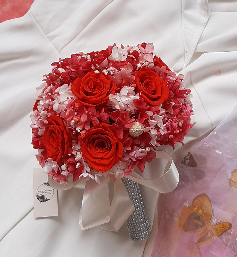 QUY TRÌNH SẢN XUẤT HOA KHÔ – HOA BẤT TỬ QUY TRÌNH SẢN XUẤT HOA KHÔ – HOA BẤT TỬ